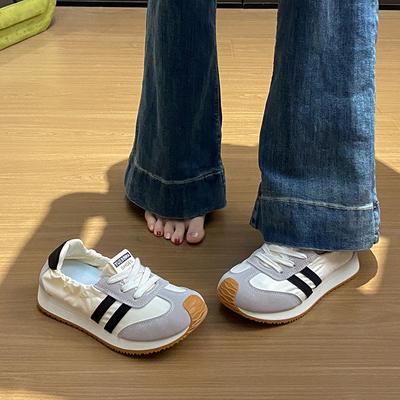 Маленькие белые туфли женские летние новые студенческие повседневные спортивные универсальные кеды