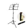 YCHIRO Portable Music with Carry Case Stand, Foldable,