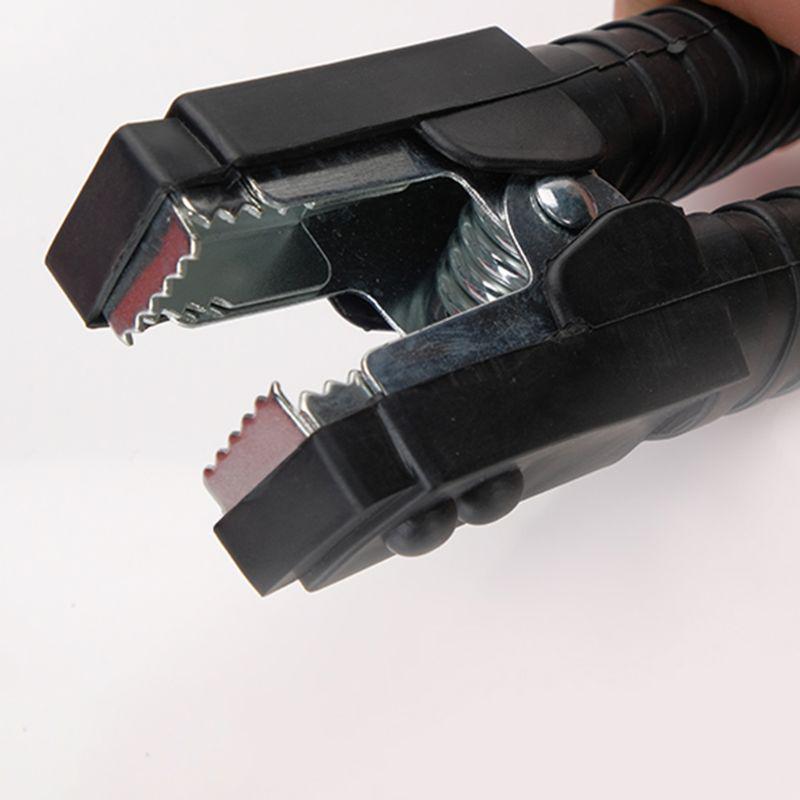 Car Booster Jumper Cable Alligator Clamp Jump Starter 1000 AMP Connector Car Emergency Power Relay for Ignition System