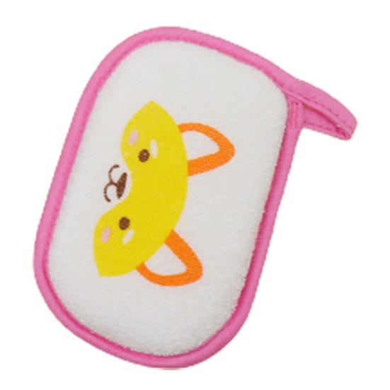 Детская мочалка с мультяшным рисунком, аккуратно чистое хлопковое полотенце для душа, детские принадлежности