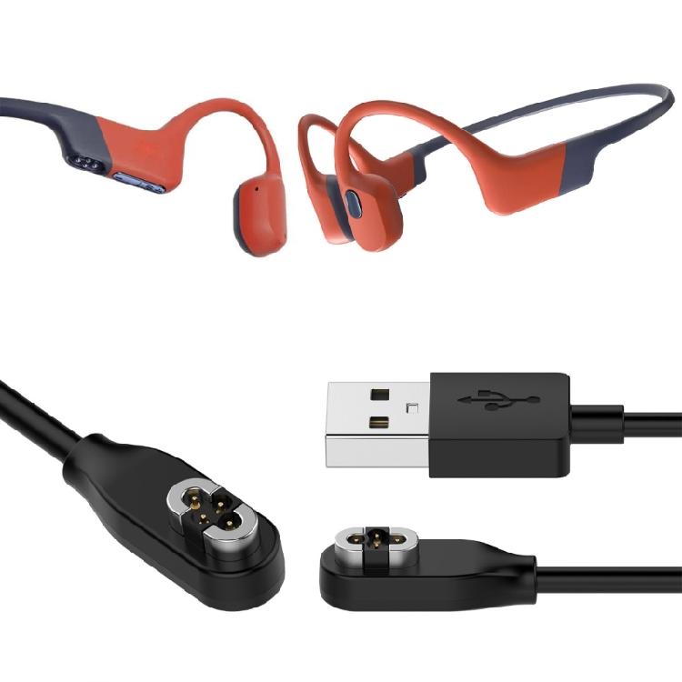 Suitable For Open Swim S710 Headphone Charger Power Adapter Quick Charging Cable with Magnetic Attachment Light Weight