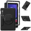 Чехол для Samsung Galaxy Tab S11 11 S10 S9 Ultra 14.6 S8 Plus S7 Fe 12.4 S6 Lite10.4 Прочный ударопрочный с подставкой ручкой