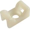 Polyamide cable clip holder 25x14.5