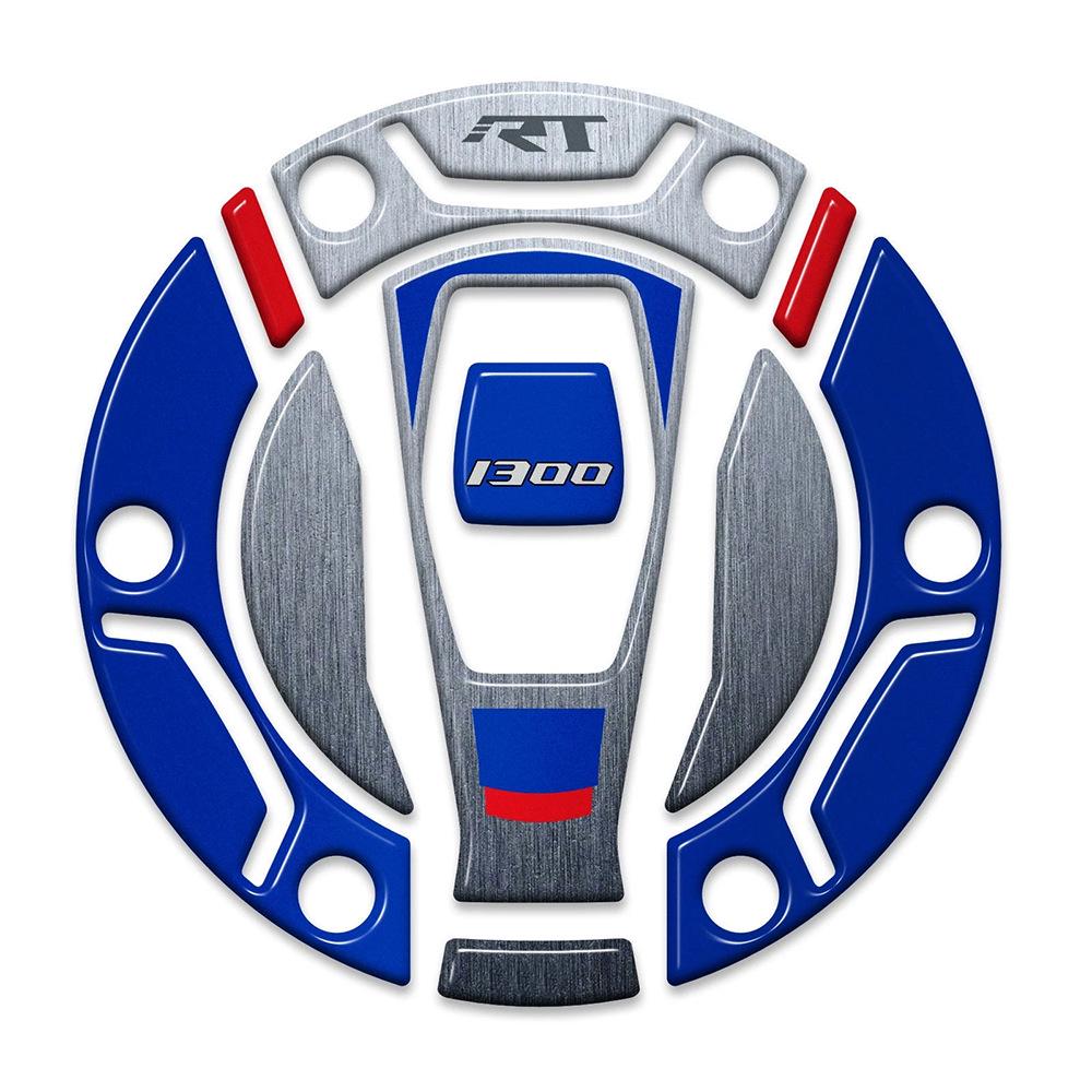 Противоскользящая 3D резиновая наклейка для BMW R 1300 RT (2025-2026) - Наклейки на бак.