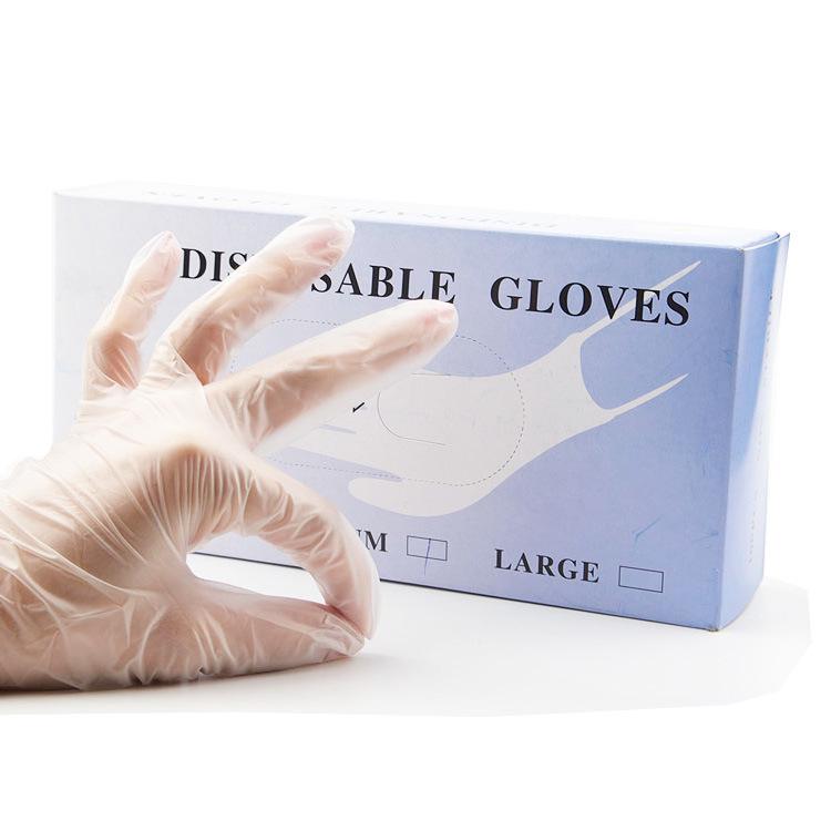 50 Microblading Disposable PVC Rubber Finger Cots for Eyebrow & Lip Tattoo, Nail Art, Beauty Salon.