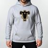 Anime Black Clover Bulls Squad Emblem Yami Asta Graphic Hoodies Oversized Hooded Long Sleeves Men Women Clothes