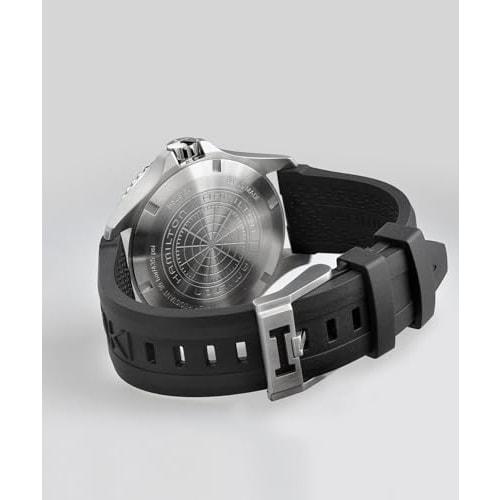 Hamilton H82515330 Khaki Navy Scuba Automatic Men's Watch with Official Warranty [Official Import]