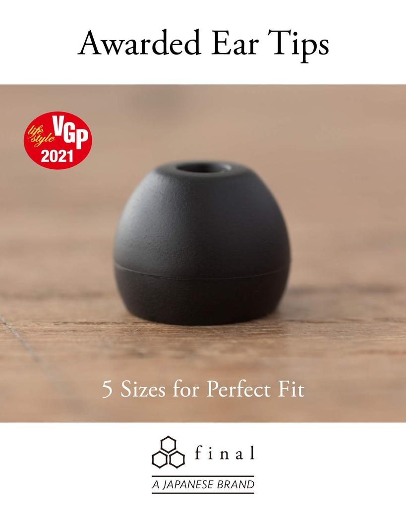 final E1000 In-Ear Earphones (Black) FI-E1DPLBL