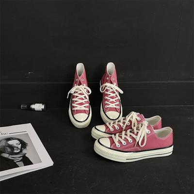 Классические парусиновые туфли паста из фасоли высокие кеды 18