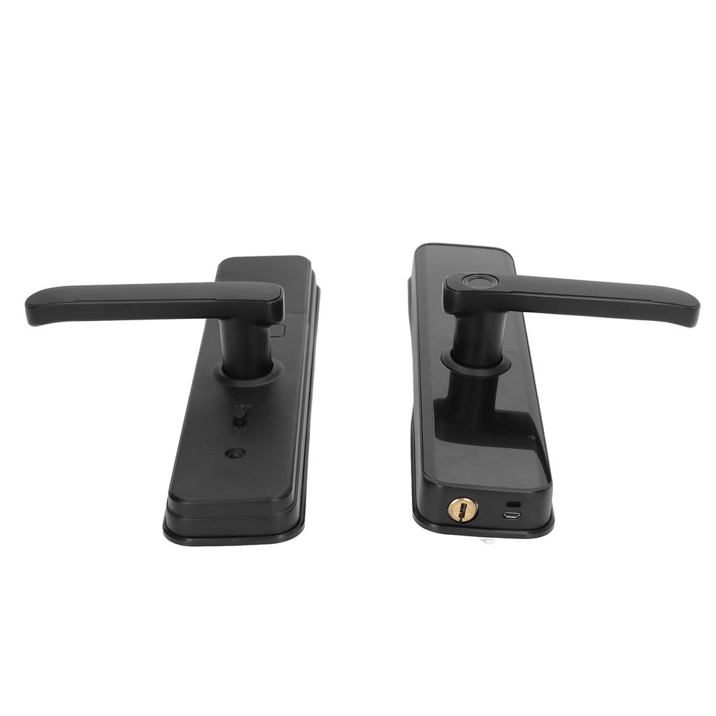 Bluetooth Smart Door Lock Система бесключевого доступа Отпечаток пальца Пароль Приложение Ключ-карта Многократная разблокировка