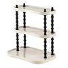 Storage Rack 3 Tiers Great Load Bearing Bathroom Counter Organizer Kitchen Mug Storage Dresser Vanity Tray