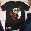 Asian Dragon Tiger Yin Yang Tiger T-Shirt Unisex T-shirt
