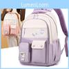 New Arrival Primary School Student Backpack Grade 3-6 Spine Protection Large Capacity Fashion Student Bag