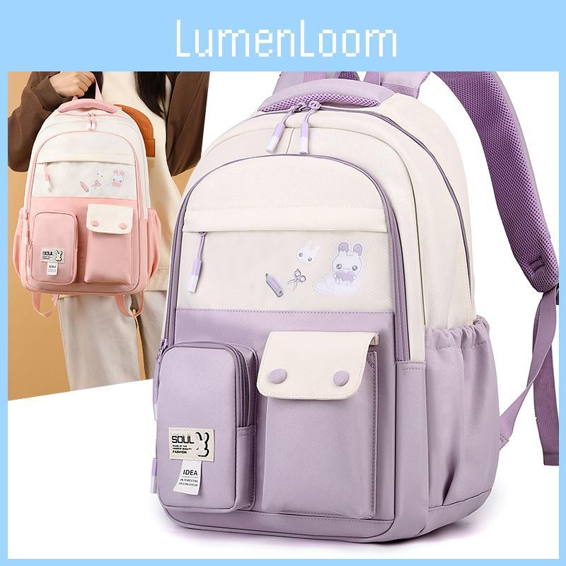 New Arrival Primary School Student Backpack Grade 3-6 Spine Protection Large Capacity Fashion Student Bag