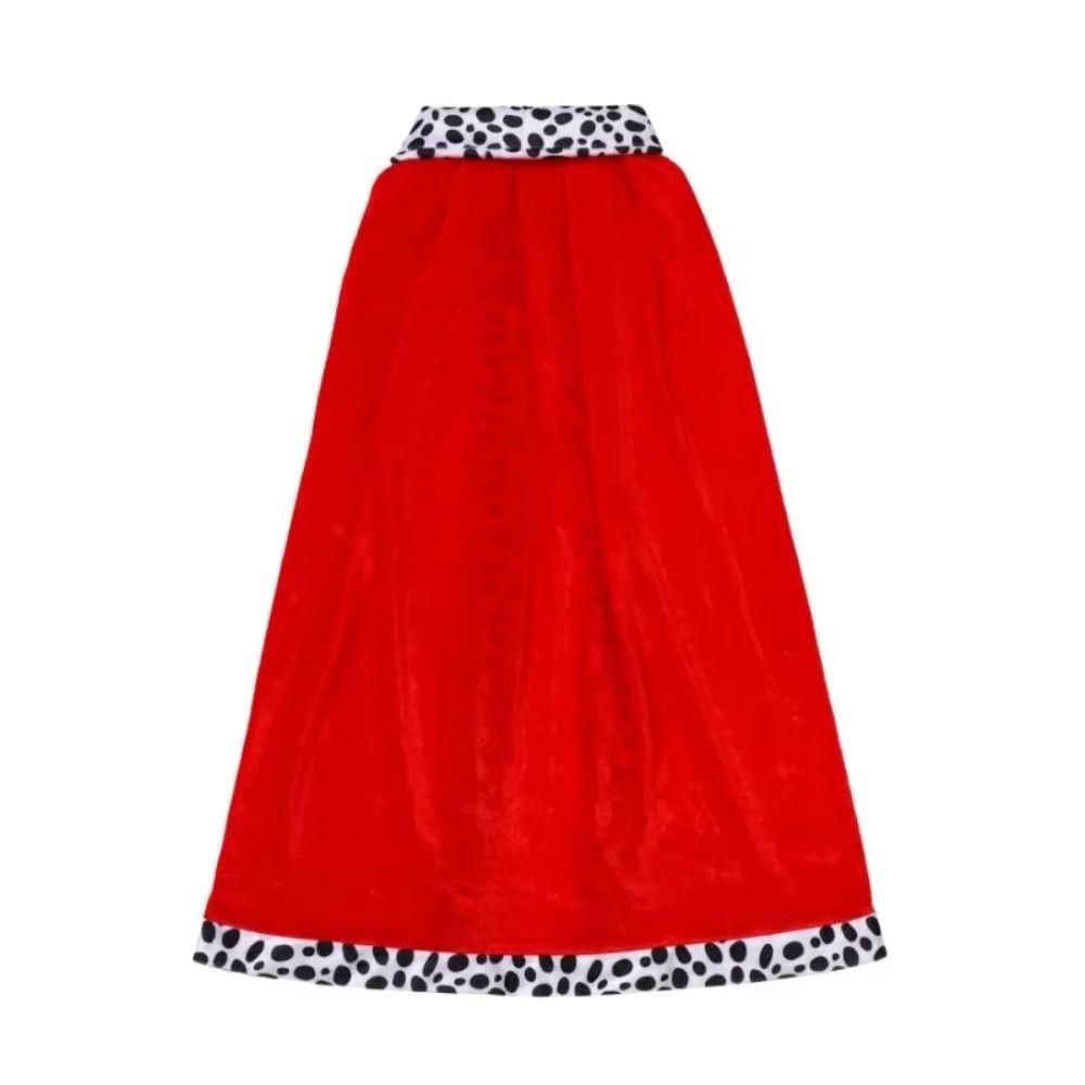 Красный бархатный взрослый детский плащ принца для вечеринки, костюм для косплея, наряд для косплея, день рождения