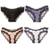 Women's Lace Dot Printed Underwear Women Panties Lady Briefs