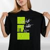 Never Stop Dreaming Hustle Habit T-Shirt Motivational Quote Graphic Tee Unisex