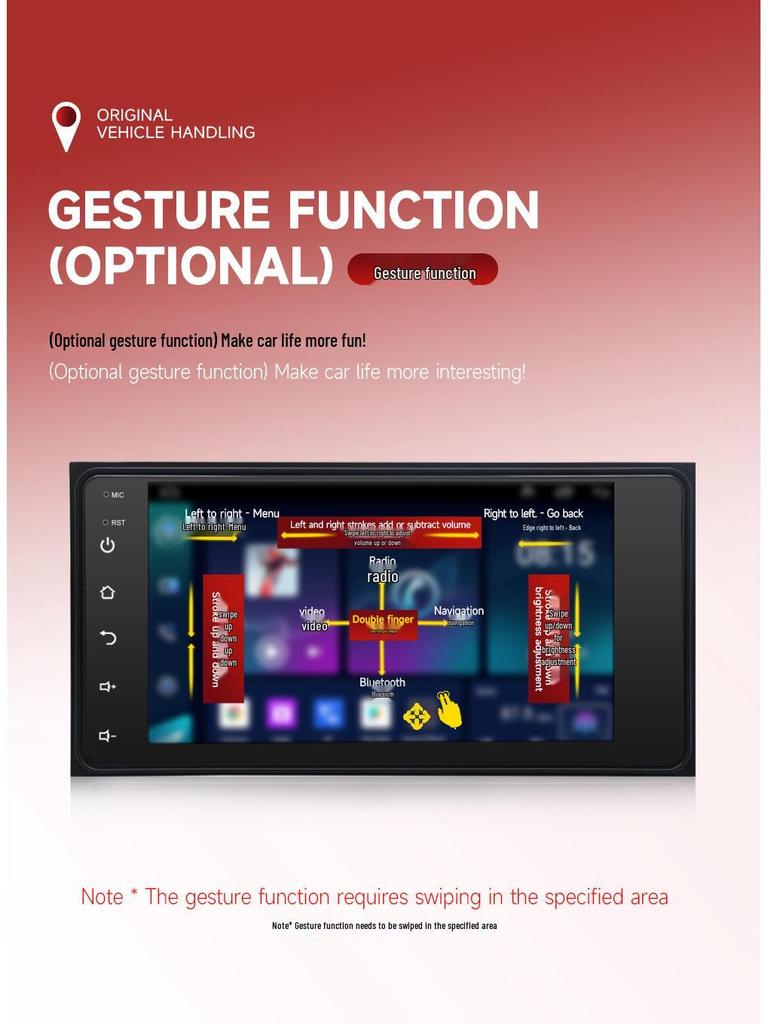 Мультимедийный блок с GPS-навигацией для Toyota Corolla/Vios - Умный, Универсальный