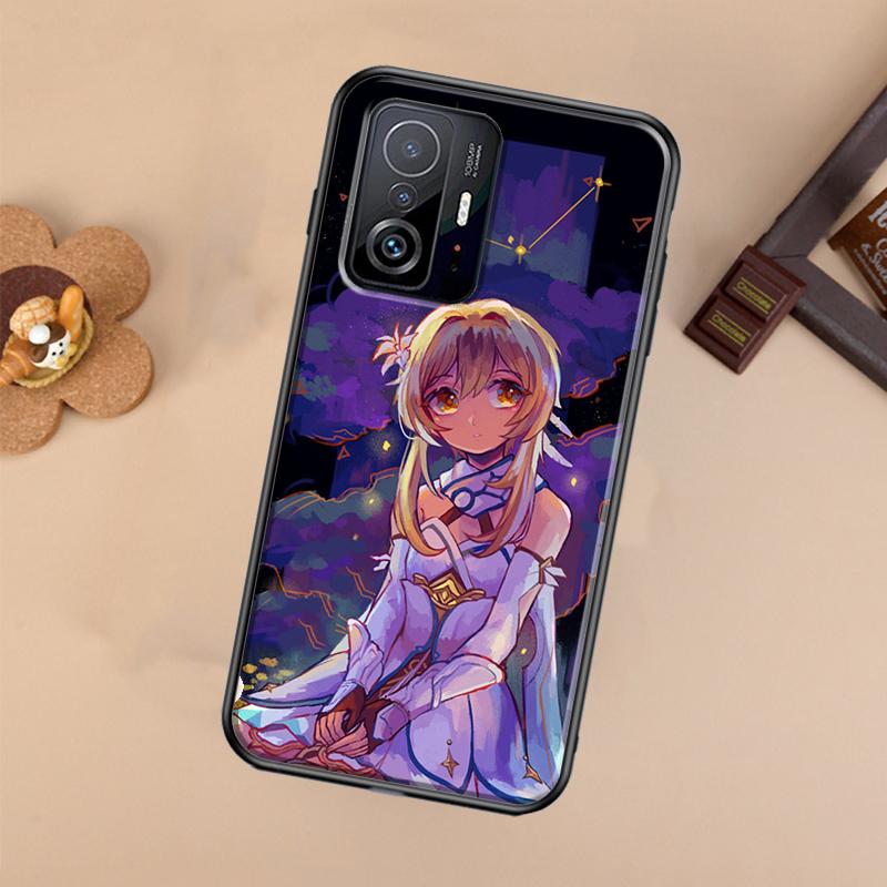 Чехол Genshin Impact для Xiaomi POCO X7 X6 Pro X3 X5 M6 F3 F5 F6 Pro 11T 12T 13T 14T Pro 13 14 Ultra