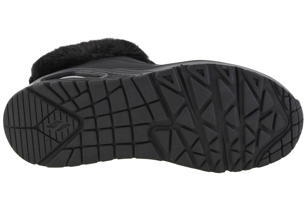 Skechers Uno - Fall Air, для девочки черные зимние сапоги