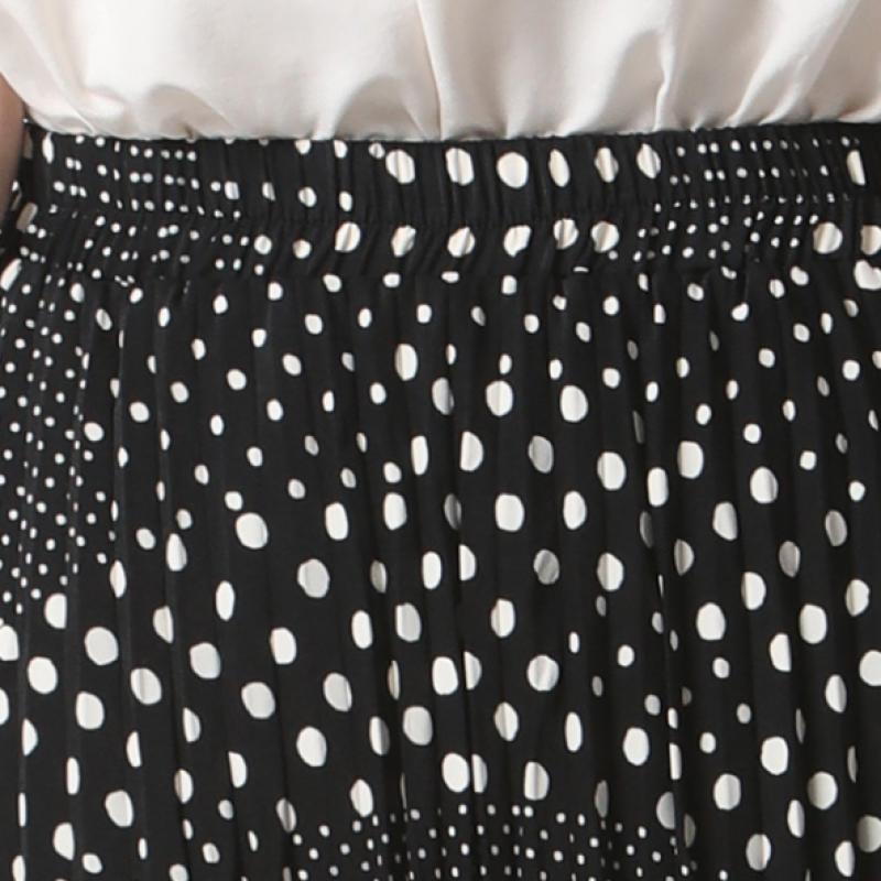  She S miSS Dot Banding Плиссированная длинная юбка Цена 138 000 вон 