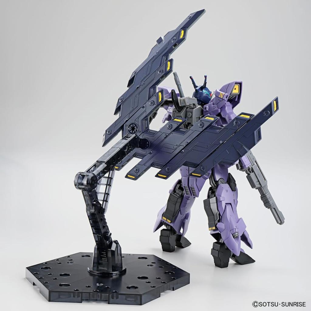 HG Gundam Base Ограниченная серия Голова Баргила с установленной Психо-пластиной Мобильный костюм MOON Gundam Пластиковая модель 1/144 (Гандам и Тип)
