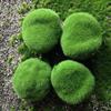 6pcs/18pcs Artificial Moss Rocks Decorative Green Moss Balls Moss Stones Fake Moss for Floral Arrangements Fairy Gardens and Crafting Decor