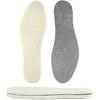 2025 2 Pairs Warm Premium Natural Wool Insoles for Winter, Thermal & Insulating Liners for Work Shoes, Boots, Slippers for Men & Women