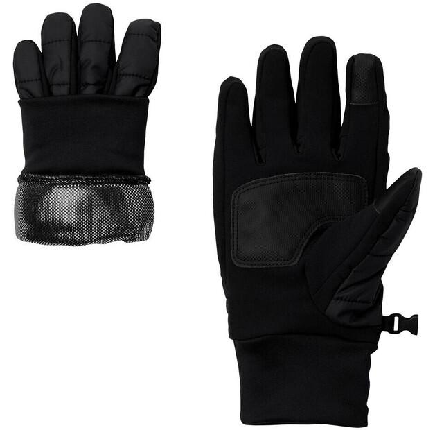 Велосипедные перчатки Columbia Powder Lite II (черные)