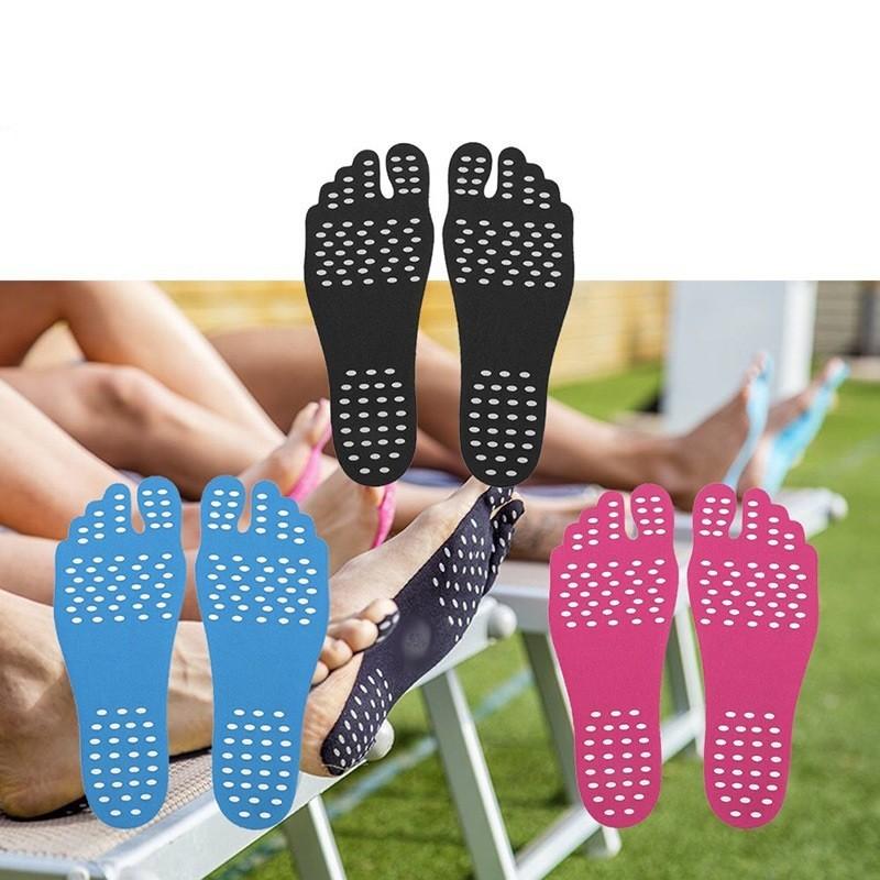 Premium Quality Foot Stickers Shoes With Waterproof Adhesive For Hypoallergenic Comfort