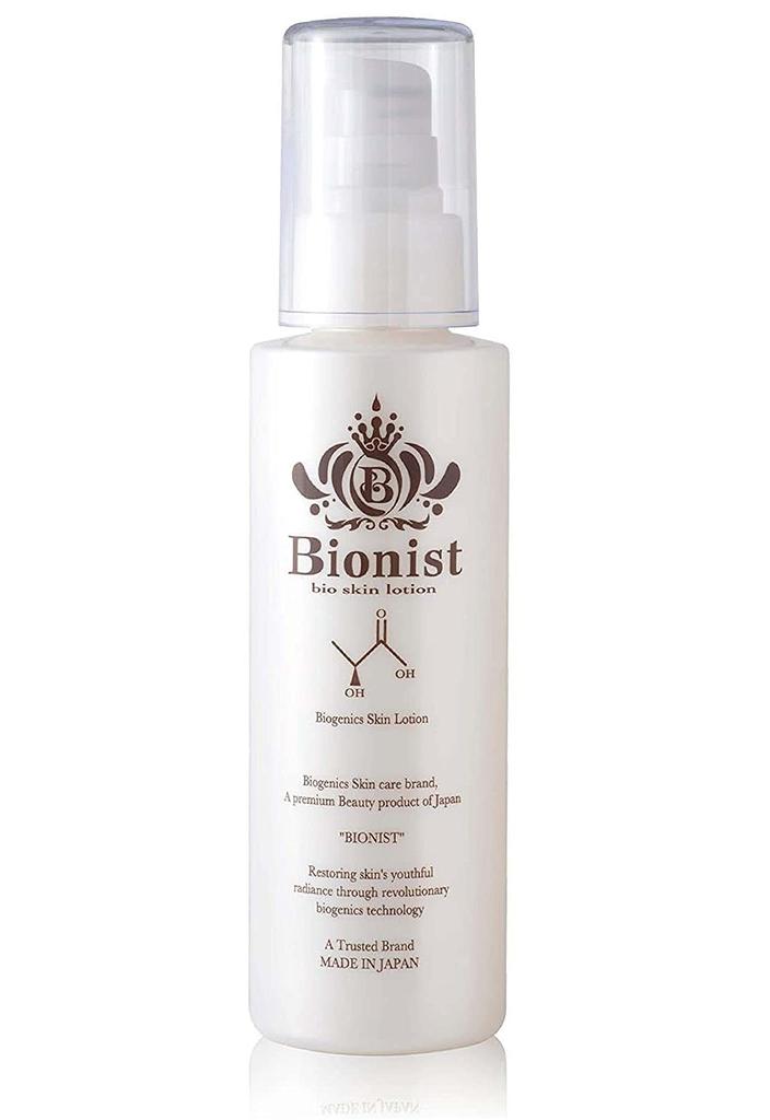 Bionist Bio Skin Care Toner with Bacteria and Lactic Acid 100mL Made In Japan Lotion, Skin-Beautifying Bacteria, (2-Month Use),