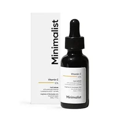 Сыворотка для лица с 10% витамином С для сияющей кожи