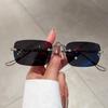 Oversized Pilot Sunglasses  New In Vintage Double Bridge Sun Glasses Women Trendy Luxury Brand Design Outdoor Shades