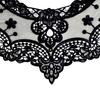 2 шт. вышитый воротник кружевная отделка аппликация женский ажурный вырез для DIY