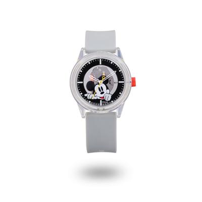 Q&Q SmileSolar Коллекция Disney Микки Маус Серый циферблат R02A-506VK