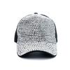 Breathable Rhinestones Baseball Caps Adjustable Sunscreen Hats Luxury Sun Hat  For Women Girls
