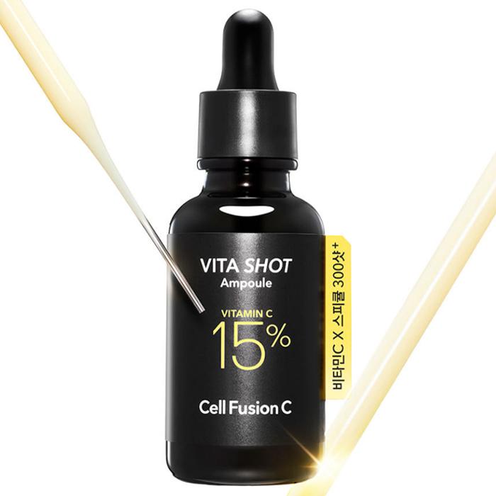 Cell Fusion C Тонизирующая ампула C Vita Shot 20 г