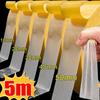 5 м Прочная двусторонняя лента на тканевой основе Двусторонняя лента для ковра Двусторонняя лента без следов Полупрозрачная сетчатая водонепроницаемая лента