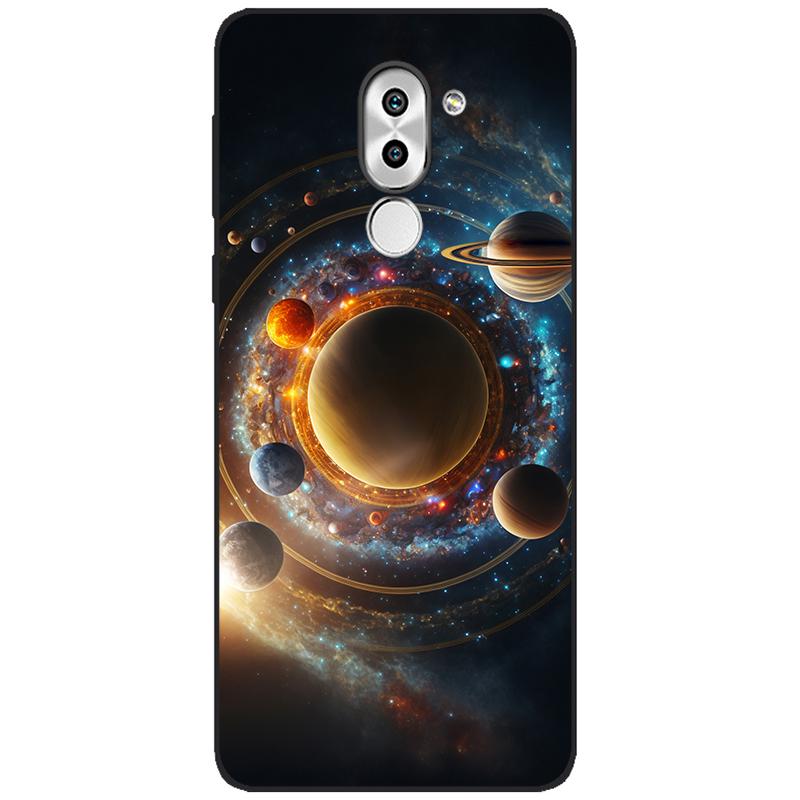 Для Honor 6X Мягкий Защитный Для Honor 6X Чехол Ударопрочный Чехол для Телефона Обложка Для Huawei Honor 6X 6 X Ударопрочная Задняя Крышка Fundas
