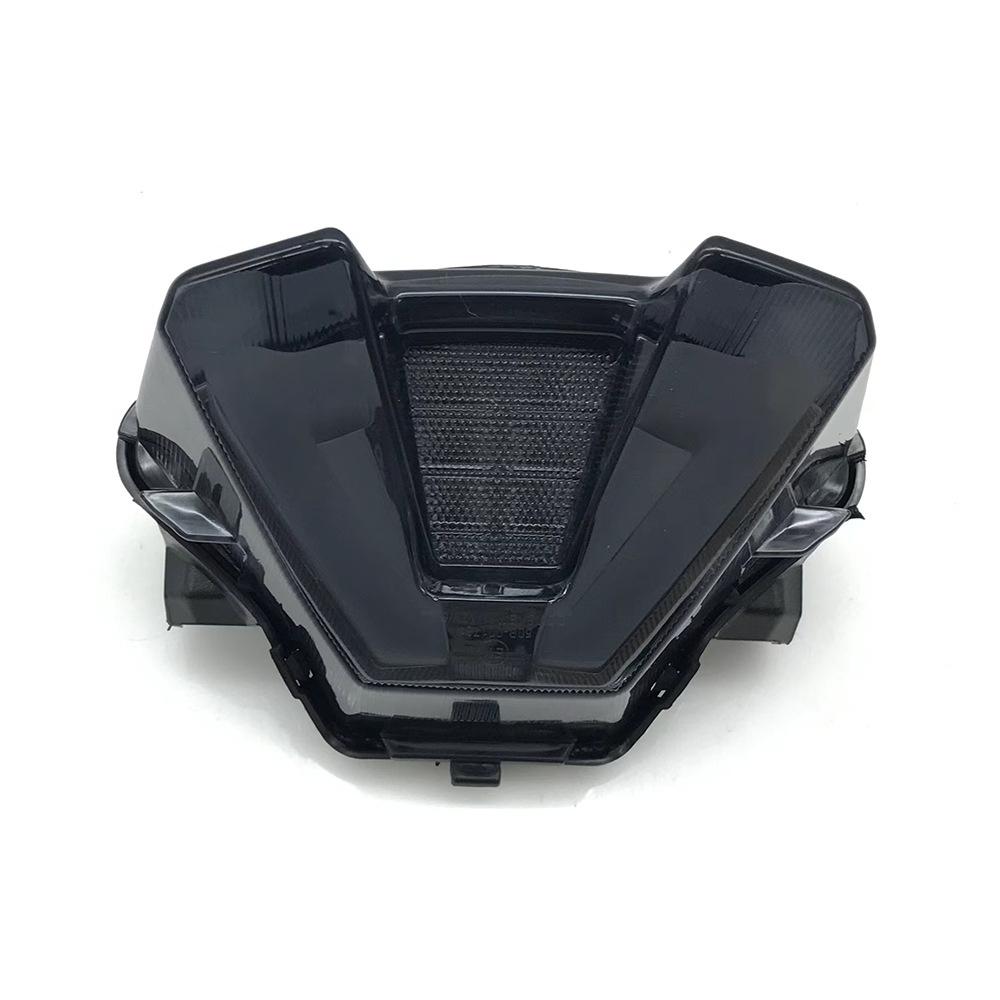 Задний стоп-сигнал, светодиодный указатель поворота для 2021-2022 Yamaha MT-07 MT07, черный