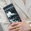 Чехол для телефона "Бурное море" для Samsung Galaxy S26 Ultra S25 S24 S23 S22 S21 S20 Note10