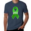 Green Ribbon Lymphoma Cancer Awareness Advocacy Gift TShirt Essential Solid Color TShirt