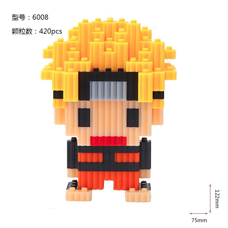 Educational Building Blocks Set for Kids Tiny Particles Compatible with LEGO Bricks Assembly Small Model Figurine Creative Gift