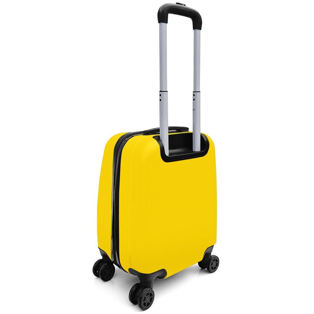 coral high Желтый мини-чемодан для ручной клади 16513