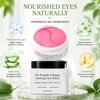 Moisturizing Eye Mask Patches Nourishing Fine Lines Smoothing Thin Lightweight Gentle Daily Under-Eye Care Treatment