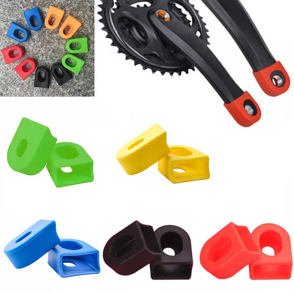 Gear Crank Protection Crank Arm Cover Bicycle Crank Arm Boots Crankset Protector Protective Sleeve