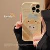 Граффити Масляная Живопись Щенок Iphone16 IPhone 15 ProMax Мягкий Чехол 13 Комплект 14 Подходит для 12 Всесторонний 11