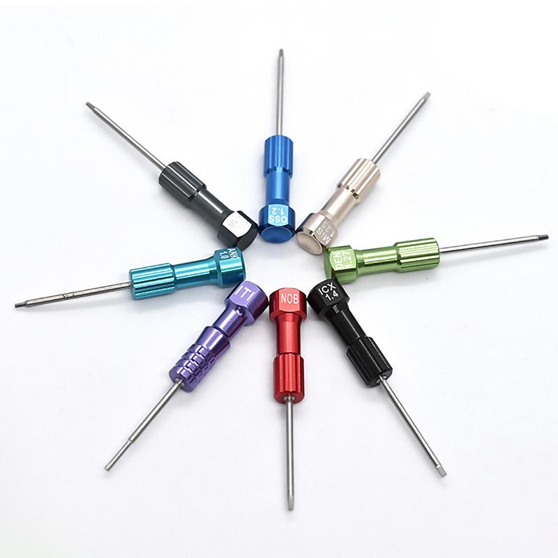 1 шт. Стоматологическая лаборатория Нержавеющая сталь Имплант Отвертка Стоматологический набор инструментов Микроотвертка Стоматологический инструмент