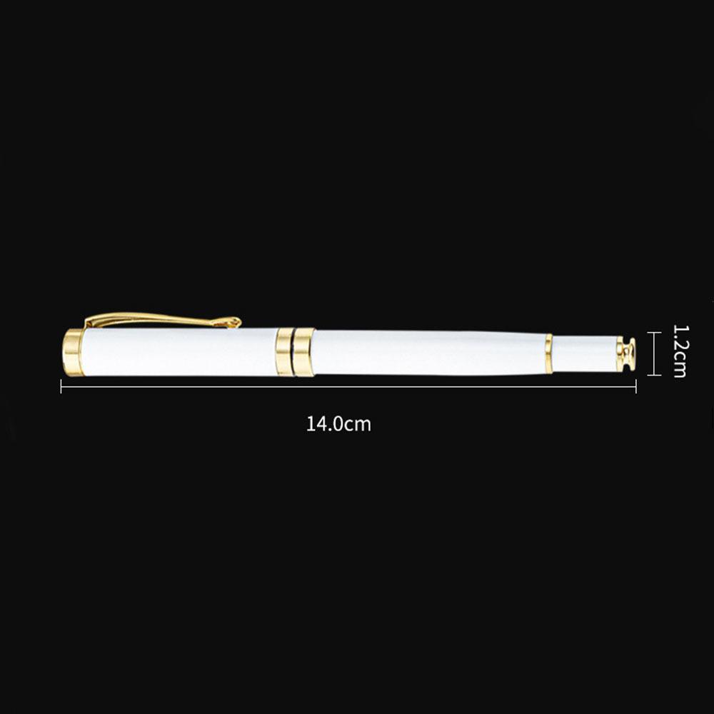 Luxury Brand Roller Ballpoint Pen Metal Office School Supplies Gold Rollerball Stationery