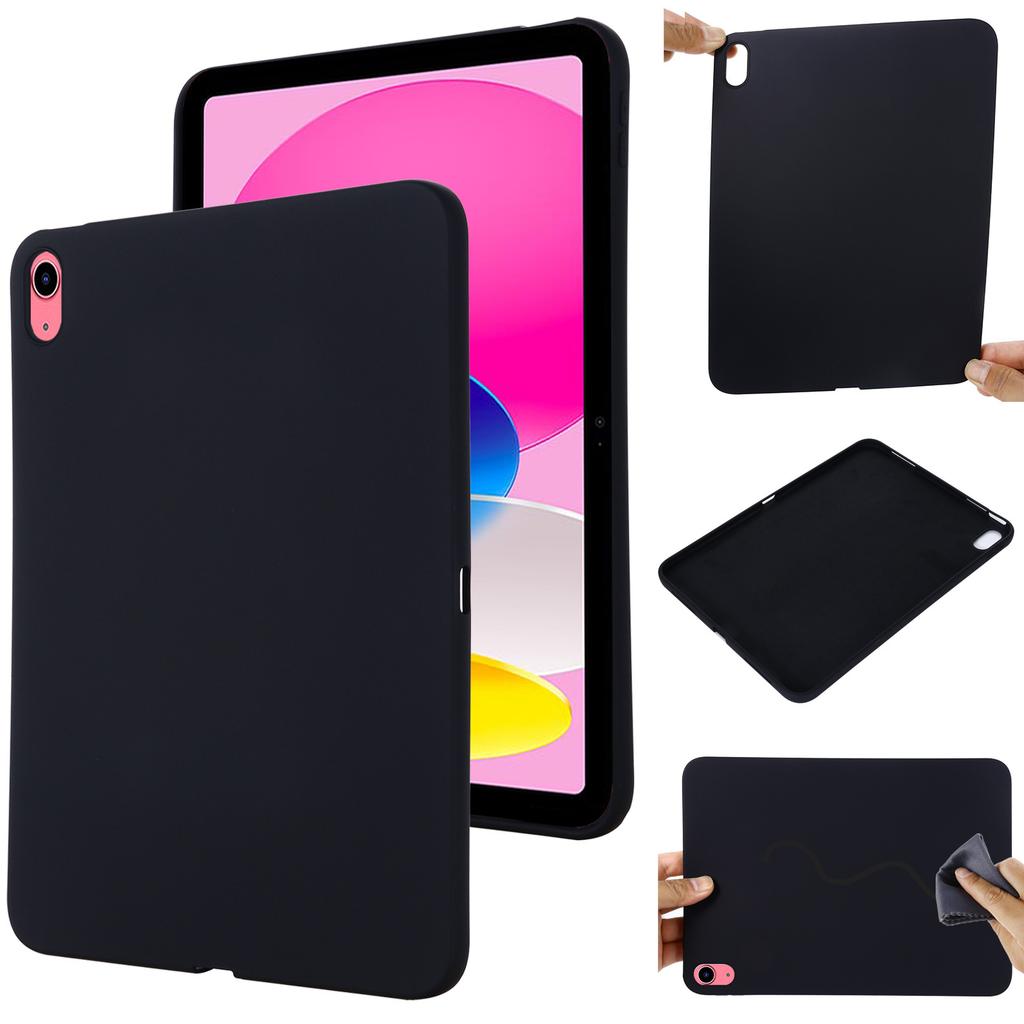 Подходит для ipad 10 2022 плоский чехол из жидкого силикона ipad mini 4/5/6 противоударный плоский чехол